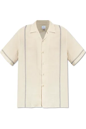 Paul Smith Skjorta, Herr, XL, Linne, Linneskjorta