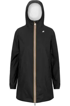 K-Way Jacka, Dam, S, Nylon, Omvändbar nylonjacka för kvinnor