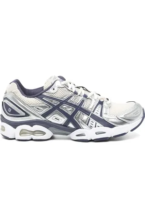 Asics Skor, Herr, 42 EU, Sneakers med Mesh Design och Tiger Stripes