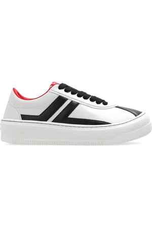 Lanvin Skor, Herr, 41 EU, Läder, Curb 3.0 Sneakers