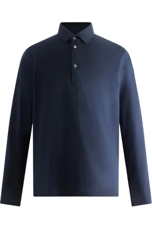 Fusalp Topp, Herr, S, Bomull, Giorgio Långärmad Pikétröja