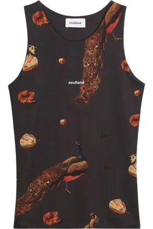 Soulland Topp, Dam, 2Xs/Xs, Polyester, TOP