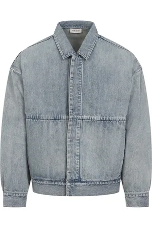 FEAR OF GOD Jacka, Herr, M, Denim, Denim Trucker Jacka
