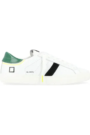 D.A.T.E. Skor, Herr, 44 EU, Vintage Calf Sneakers