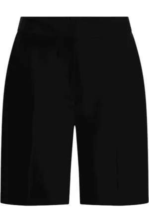 Calvin Klein Shorts, Dam, M, Linne, Linneblandning vida ben shorts