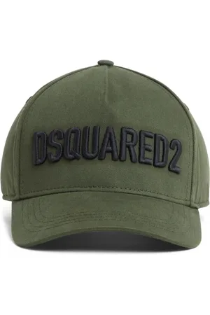 Dsquared2 Accessoarer, Herr, ONE Size, Bomull, Broderad logokeps