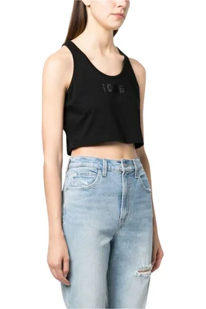 Dsquared2 Topp, Dam, M, Bomull, Stilren Tröja