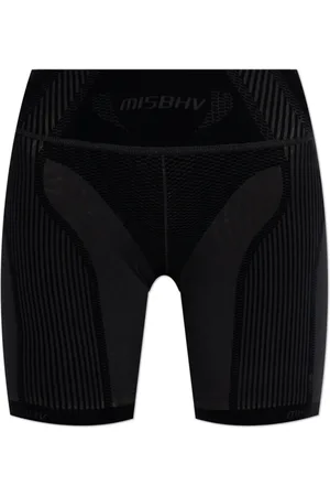 MISBHV Shorts, Dam, Xs/S, Läder, Logo shorts