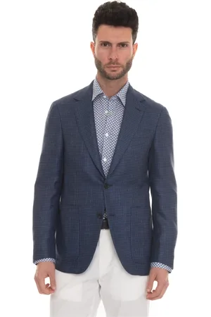 CANALI Jacka, Herr, L, Blazer med 2 knappar