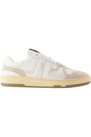 Lanvin Skor, Herr, 44 EU, Läder, Clay Sneakers