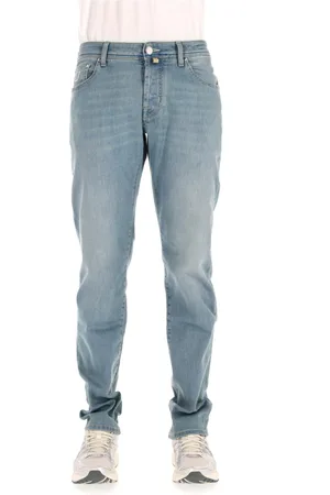 Jacob Cohen Jeans, Herr, W37, Denim, Denim Jeans Special Edition Resort Nick