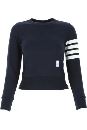 Thom Browne Sweatshirts & Hoodies, Dam, 2Xs, Bomull, Bomulls Sweatshirt