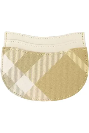 Burberry Accessoarer, Dam, ONE Size, Bomull, Plånbok i plast