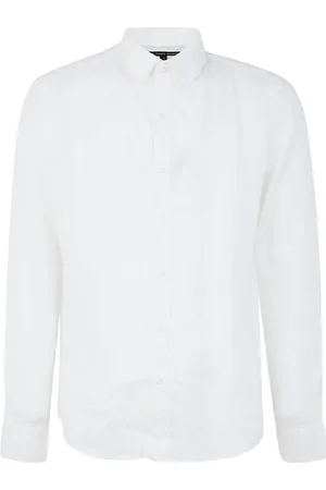 Michael Kors Skjorta, Herr, XL, Linne, Casual skjorta
