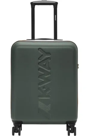 K-Way Resväska, unisex, ONE Size, Gröna Resväskor Lätta Resväskor