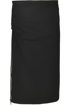 Lanvin Kjol, Dam, S, Polyester, Midi Kjol