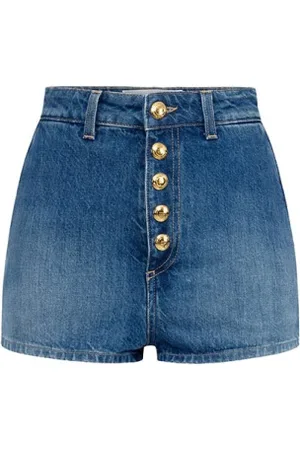 Elisabetta Franchi Shorts, Dam, W25, Bomull, Eleganta sommarshorts