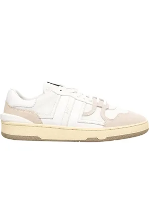 Lanvin Skor, Herr, 44 EU, Läder, Clay Sneakers