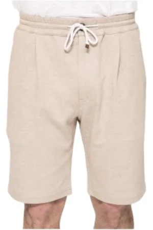Brunello Cucinelli Shorts, Herr, L, Relaxed Fit Bermudashorts