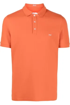 FAY Topp, Herr, S, Bicolor Polo Skjorta