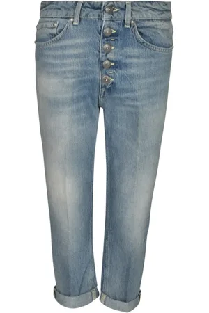 Dondup Jeans, Dam, W29, Bomull, Stilfulla Byxor