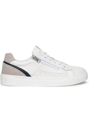 Nero Giardini Skor, Herr, 40 EU, Läder, Sneakers i läder och mocka