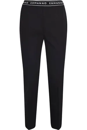 ERMANNO SCERVINO Byxor, Dam, S, Bomull, Slim-fit Byxor