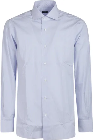 BARBA Skjorta, Herr, XL, Stilig långärmad skjorta