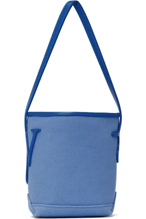 J.W.Anderson Väska, Herr, ONE Size, Bomull, Canvas Mini Väska med Logotyp Applikationer