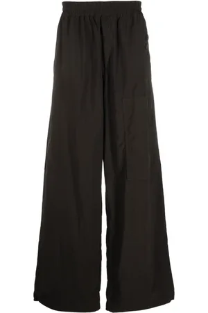 OFF-WHITE Byxor, Herr, M, Bomull, Vida byxor med vida ben