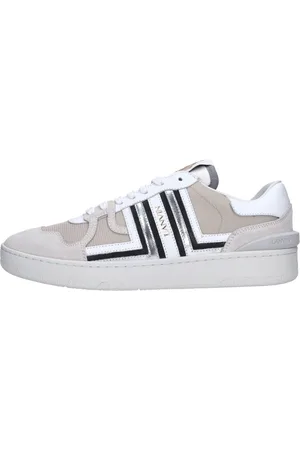 Lanvin Skor, Herr, 43 EU, Läder, Sneakers MultiColour