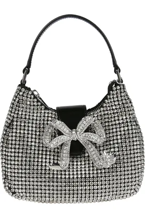 Self-Portrait Väska, Dam, ONE Size, Polyester, Crescent Bow Bag