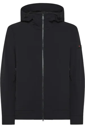 Peuterey Jacka, Herr, L, Polyester, Blå Teknisk Jacka Svalbard MDN