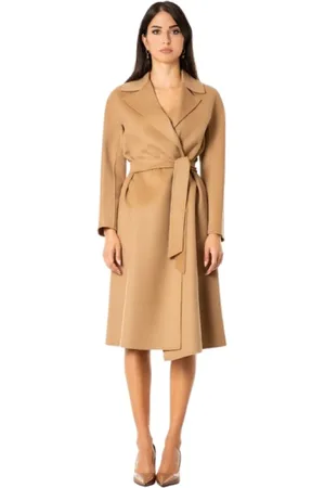 Max Mara Kappa, Dam, M, Kashmir, Lång Kappa i Ull och Kashmir