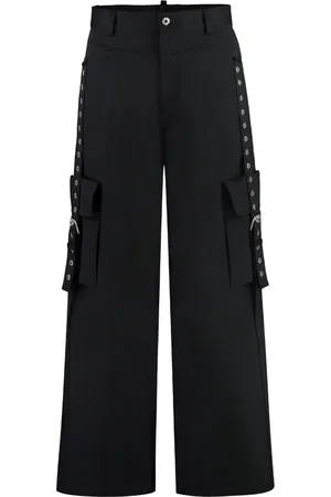 OFF-WHITE Byxor, Herr, S, Bomull, Cargo Bomullsbyxor med Fickor