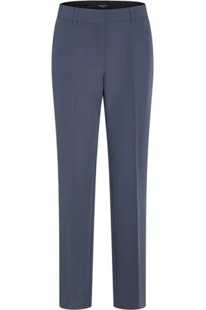 Bruuns Bazaar Byxor, Dam, S, Polyester, Vintage Indigo Magic Pants