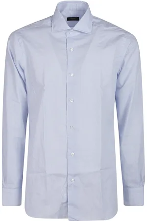 BARBA Skjorta, Herr, 2Xl, Stilig långärmad skjorta