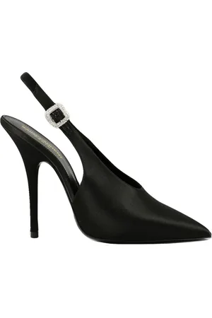 Saint Laurent Skor, Dam, 37 EU, Läder, Skor