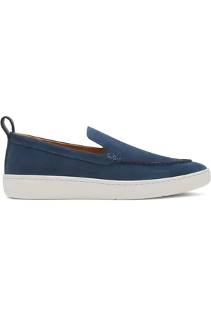 Lanvin Skor, Herr, 40 EU, Läder, Cruiser Suede Loafers