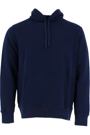 MC2 SAINT BARTH Sweatshirts & Hoodies, Herr, S, Bomull, Blå Hoodie Sweaters