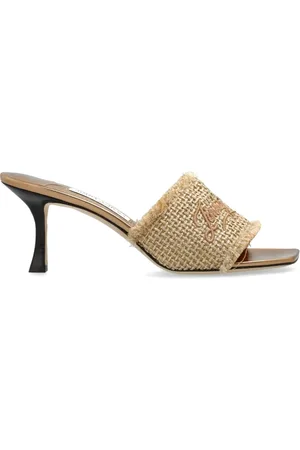 Jimmy Choo Skor, Dam, 37 EU, Läder, Klackmules Alexia