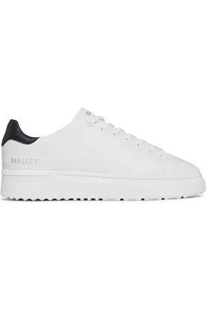 Mallet Skor, Herr, 40 EU, Läder, Grftr Lite Black Tab Sneakers