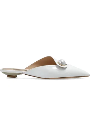 Casadei Skor, Dam, 37 EU, Läder, Slippers Tiffany