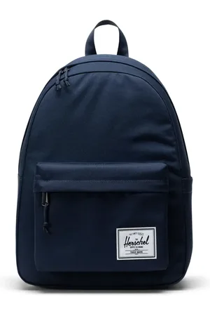 Herschel Väska, unisex, ONE Size, Polyester, Klassisk Marinblå Ryggsäck med Laptopficka