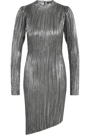 Bruuns Bazaar Klänning, Dam, XL, Polyester, Groundberrybbmaggie-klänningen