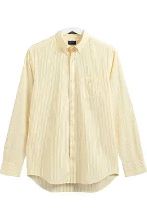 GANT Skjorta, Herr, 3Xl, Bomull, Casual Skjorta