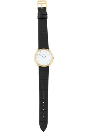 Hermès Pre-owned, Dam, ONE Size, Pre-owned Laeder klockor