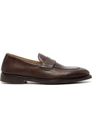 Brunello Cucinelli Skor, Herr, 42 EU, Läder, Penny Loafers