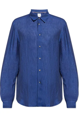 Paul Smith Skjorta, Herr, M, Linne, Linneskjorta