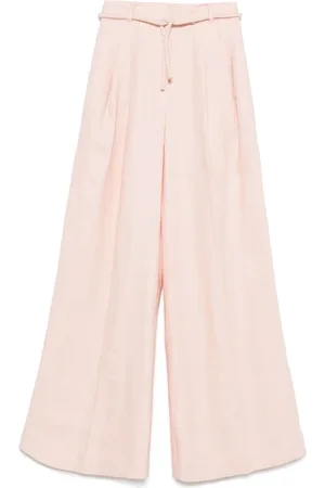 ZIMMERMANN Byxor, Dam, M, Rosa Byxor för Kvinnor
